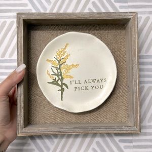 I’ll pick you always home decor